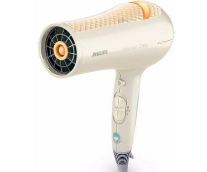 Suszarka do włosów Philips ActiveCare HP8270/00 2300W kremowo-złota
